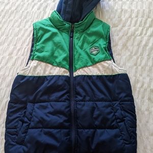 Kids puffy vest